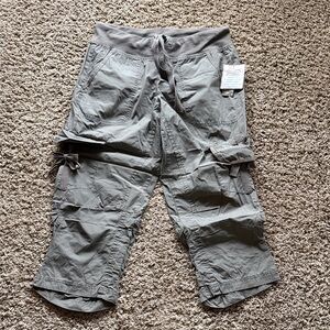Gray Women's Capris
